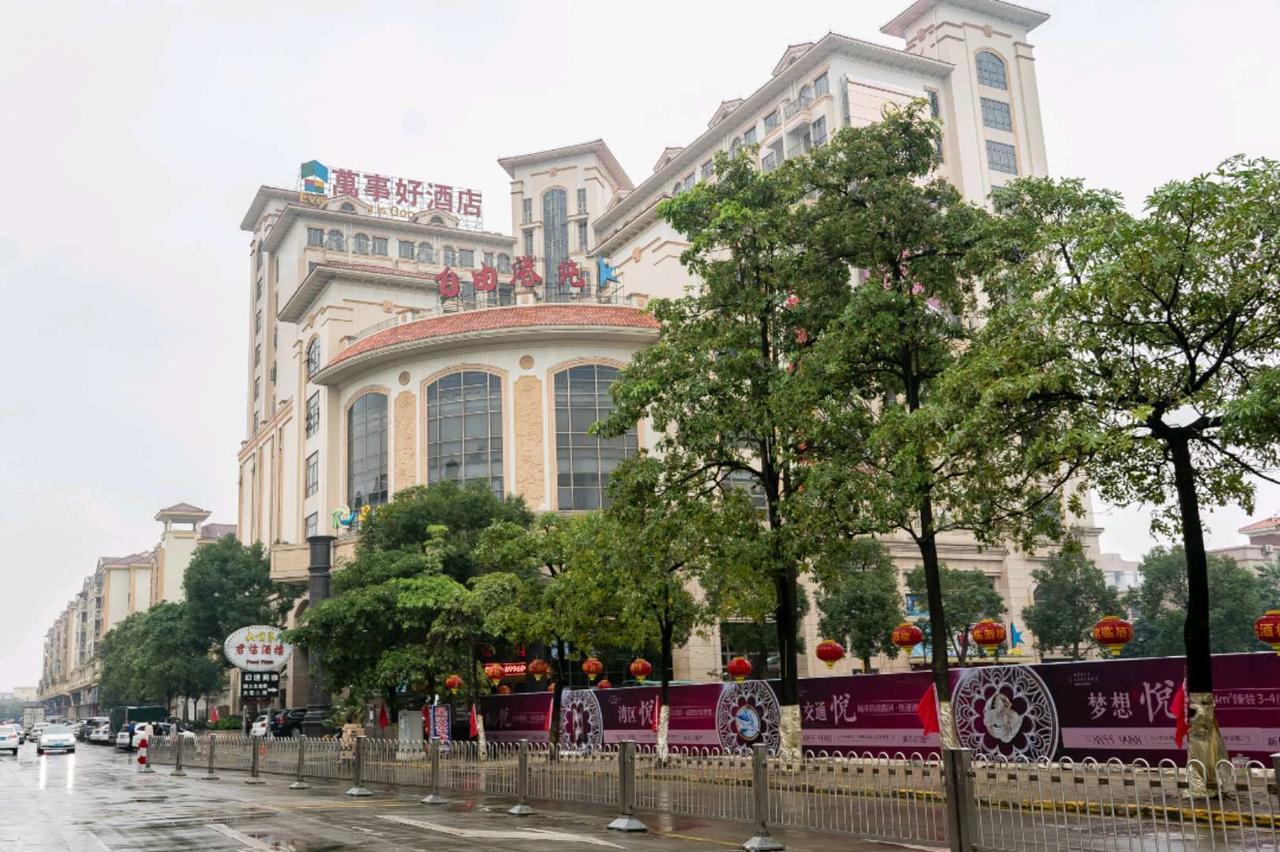 Zhongshan Everything Is Good Hotel Exteriér fotografie